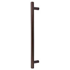 Top Knobs [M1333-12] Plated Steel Appliance/Door Pull Handle - Hopewell Series - Oil Rubbed Bronze Finish - 12" C/C - 14 1/4" L