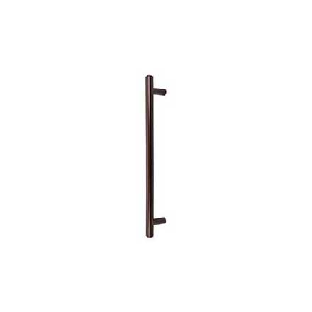 Top Knobs [M1333-12] Plated Steel Appliance/Door Pull Handle - Hopewell Series - Oil Rubbed Bronze Finish - 12&quot; C/C - 14 1/4&quot; L