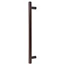 Top Knobs [M1333-12] Plated Steel Appliance/Door Pull Handle - Hopewell Series - Oil Rubbed Bronze Finish - 12&quot; C/C - 14 1/4&quot; L