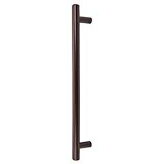Top Knobs [M1333-24] Plated Steel Appliance/Door Pull Handle - Hopewell Series - Oil Rubbed Bronze Finish - 24&quot; C/C - 26 1/4&quot; L