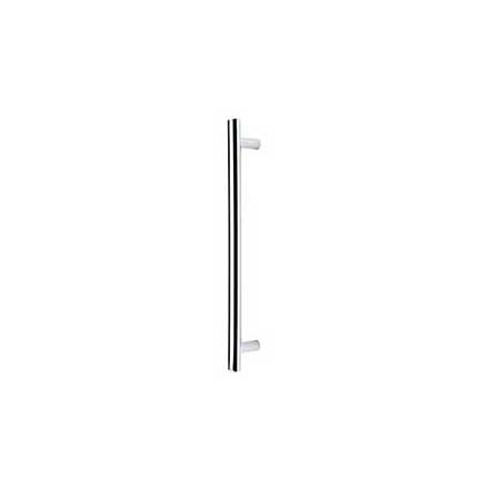 Top Knobs [M1854-12] Plated Steel Appliance/Door Pull Handle - Hopewell Series - Polished Chrome Finish - 12&quot; C/C - 14 1/4&quot; L