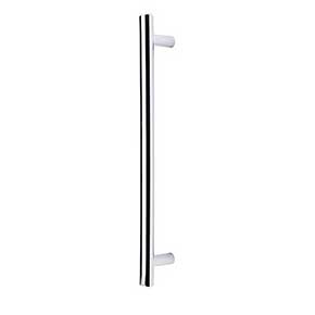 Top Knobs [M1854-18] Plated Steel Appliance/Door Pull Handle - Hopewell Series - Polished Chrome Finish - 18" C/C - 20 1/4" L