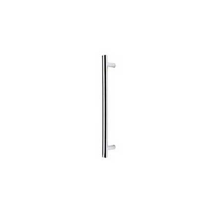 Top Knobs [M1854-18] Plated Steel Appliance/Door Pull Handle - Hopewell Series - Polished Chrome Finish - 18&quot; C/C - 20 1/4&quot; L