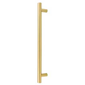 Top Knobs [M2429] Plated Steel Appliance/Door Pull Handle - Hopewell Series - Honey Bronze Finish - 12" C/C - 14 1/4" L
