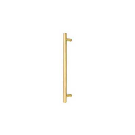 Top Knobs [M2429] Plated Steel Appliance/Door Pull Handle - Hopewell Series - Honey Bronze Finish - 12" C/C - 14 1/4" L