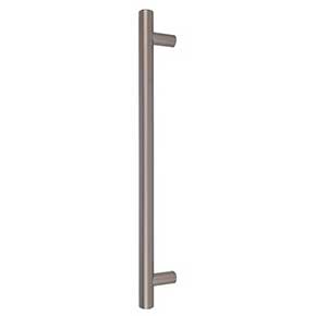 Top Knobs [M2462] Plated Steel Appliance/Door Pull Handle - Hopewell Series - Ash Gray Finish - 12" C/C - 14 1/4" L