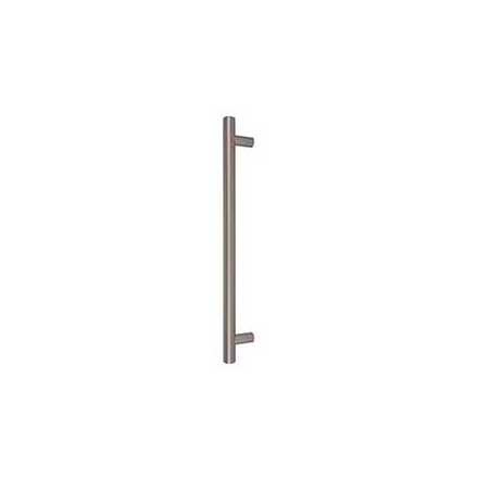Top Knobs [M2463] Plated Steel Appliance/Door Pull Handle - Hopewell Series - Ash Gray Finish - 18" C/C - 20 1/4" L