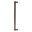Top Knobs [M2470] Plated Steel Appliance/Door Pull Handle - Pennington Series - Ash Gray Finish - 12&quot; C/C - 12 9/16&quot; L