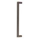 Top Knobs [M2470] Plated Steel Appliance/Door Pull Handle - Pennington Series - Ash Gray Finish - 12" C/C - 12 9/16" L