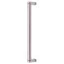 Top Knobs [M2478] Plated Steel Appliance/Door Pull Handle - Pennington Series - Brushed Satin Nickel Finish - 12" C/C - 12 9/16" L