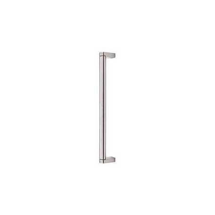Top Knobs [M2479] Plated Steel Appliance/Door Pull Handle - Pennington Series - Brushed Satin Nickel Finish - 18" C/C - 18 9/16" L