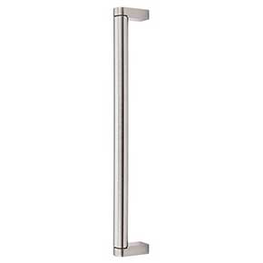 Top Knobs [M2480] Plated Steel Appliance/Door Pull Handle - Pennington Series - Brushed Satin Nickel Finish - 24" C/C - 24 9/16" L