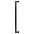 Top Knobs [M2486] Plated Steel Appliance/Door Pull Handle - Pennington Series - Oil Rubbed Bronze Finish - 12" C/C - 12 9/16" L