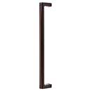 Top Knobs [M2486] Plated Steel Appliance/Door Pull Handle - Pennington Series - Oil Rubbed Bronze Finish - 12&quot; C/C - 12 9/16&quot; L