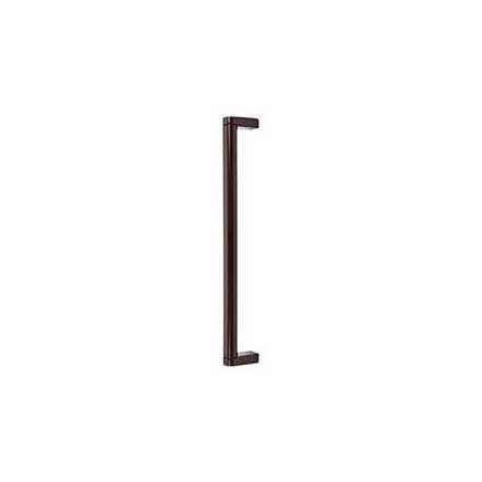 Top Knobs [M2489] Plated Steel Appliance/Door Pull Handle - Pennington Series - Oil Rubbed Bronze Finish - 30" C/C - 30 9/16" L