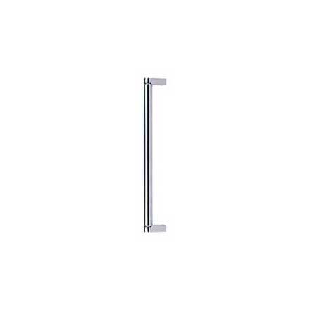 Top Knobs [M2492] Plated Steel Appliance/Door Pull Handle - Pennington Series - Polished Chrome Finish - 24" C/C - 24 9/16" L