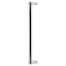 Top Knobs [M2494] Plated Steel Appliance/Door Pull Handle - Pennington Series - Polished Nickel Finish - 12&quot; C/C - 12 9/16&quot; L