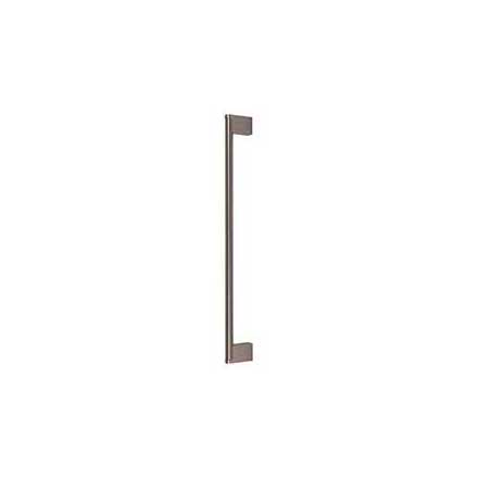 Top Knobs [M2500] Plated Steel Appliance/Door Pull Handle - Princetonian Series - Ash Gray Finish - 24" C/C - 26" L