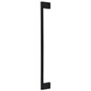 Top Knobs [M2502] Plated Steel Appliance/Door Pull Handle - Princetonian Series - Flat Black Finish - 12&quot; C/C - 14&quot; L