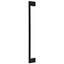 Top Knobs [M2502] Plated Steel Appliance/Door Pull Handle - Princetonian Series - Flat Black Finish - 12" C/C - 14" L