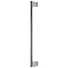 Top Knobs [M2506] Plated Steel Appliance/Door Pull Handle - Princetonian Series - Brushed Satin Nickel Finish - 12&quot; C/C - 14&quot; L