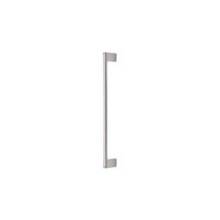 Top Knobs [M2507] Plated Steel Appliance/Door Pull Handle - Princetonian Series - Brushed Satin Nickel Finish - 18&quot; C/C - 20&quot; L