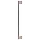 Top Knobs [M2507] Plated Steel Appliance/Door Pull Handle - Princetonian Series - Brushed Satin Nickel Finish - 18&quot; C/C - 20&quot; L
