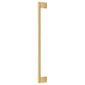 Top Knobs [M2511] Plated Steel Appliance/Door Pull Handle - Princetonian Series - Honey Bronze Finish - 18" C/C - 20" L
