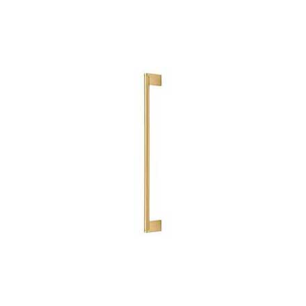 Top Knobs [M2511] Plated Steel Appliance/Door Pull Handle - Princetonian Series - Honey Bronze Finish - 18" C/C - 20" L