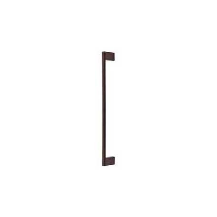 Top Knobs [M2514] Plated Steel Appliance/Door Pull Handle - Princetonian Series - Oil Rubbed Bronze Finish - 12&quot; C/C - 14&quot; L