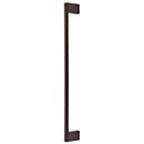 Top Knobs [M2514] Plated Steel Appliance/Door Pull Handle - Princetonian Series - Oil Rubbed Bronze Finish - 12" C/C - 14" L