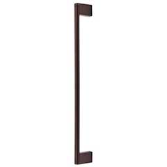Top Knobs [M2515] Plated Steel Appliance/Door Pull Handle - Princetonian Series - Oil Rubbed Bronze Finish - 18&quot; C/C - 20&quot; L