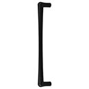 Top Knobs [TK769BLK] Die Cast Zinc Appliance/Door Pull Handle - Brookline Series - Flat Black Finish - 12" C/C - 12 7/8" L