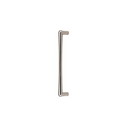 Top Knobs [TK769PN] Die Cast Zinc Appliance/Door Pull Handle - Brookline Series - Polished Nickel Finish - 12" C/C - 12 7/8" L