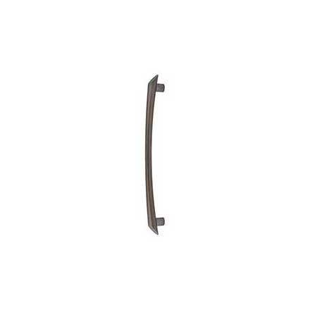 Top Knobs [TK788AG] Die Cast Zinc Appliance/Door Pull Handle - Edgewater Series - Ash Gray Finish - 12" C/C - 14 3/8" L
