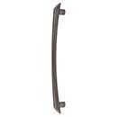 Top Knobs [TK788AG] Die Cast Zinc Appliance/Door Pull Handle - Edgewater Series - Ash Gray Finish - 12&quot; C/C - 14 3/8&quot; L