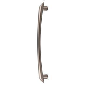Top Knobs [TK788BSN] Die Cast Zinc Appliance/Door Pull Handle - Edgewater Series - Brushed Satin Nickel Finish - 12" C/C - 14 3/8" L