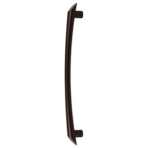 Top Knobs [TK788ORB] Die Cast Zinc Appliance/Door Pull Handle - Edgewater Series - Oil Rubbed Bronze Finish - 12" C/C - 14 3/8" L