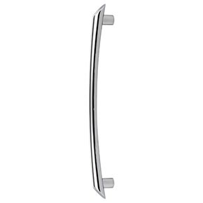 Top Knobs [TK788PC] Die Cast Zinc Appliance/Door Pull Handle - Edgewater Series - Polished Chrome Finish - 12" C/C - 14 3/8" L