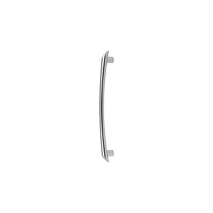 Top Knobs [TK788PC] Die Cast Zinc Appliance/Door Pull Handle - Edgewater Series - Polished Chrome Finish - 12&quot; C/C - 14 3/8&quot; L