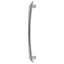 Top Knobs [TK788PC] Die Cast Zinc Appliance/Door Pull Handle - Edgewater Series - Polished Chrome Finish - 12" C/C - 14 3/8" L