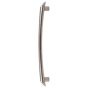 Top Knobs [TK788PN] Die Cast Zinc Appliance/Door Pull Handle - Edgewater Series - Polished Nickel Finish - 12" C/C - 14 3/8" L