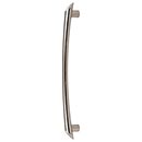 Top Knobs [TK788PN] Die Cast Zinc Appliance/Door Pull Handle - Edgewater Series - Polished Nickel Finish - 12" C/C - 14 3/8" L