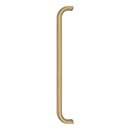 Top Knobs [TK3348HB] Die Cast Zinc Appliance/Door Pull Handle - Brockwell Series - Honey Bronze Finish - 12&quot; C/C - 12 1/2&quot; L