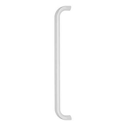 Top Knobs [TK3348PC] Die Cast Zinc Appliance/Door Pull Handle - Brockwell Series - Polished Chrome Finish - 12" C/C - 12 1/2" L