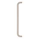 Top Knobs [TK3349BSN] Die Cast Zinc Appliance/Door Pull Handle - Brockwell Series - Brushed Satin Nickel Finish - 18" C/C - 18 1/2" L