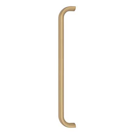 Top Knobs [TK3349HB] Die Cast Zinc Appliance/Door Pull Handle - Brockwell Series - Honey Bronze Finish - 18&quot; C/C - 18 1/2&quot; L