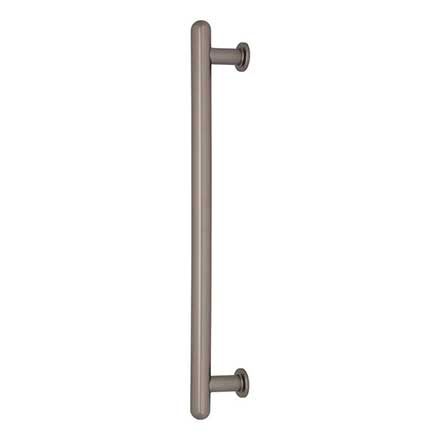 Top Knobs [TK3337AG] Die Cast Zinc Appliance/Door Pull Handle - Lambert Series - Ash Gray Finish - 12" C/C - 14 5/8" L