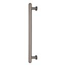 Top Knobs [TK3337AG] Die Cast Zinc Appliance/Door Pull Handle - Lambert Series - Ash Gray Finish - 12" C/C - 14 5/8" L