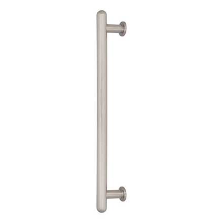 Top Knobs [TK3337BSN] Die Cast Zinc Appliance/Door Pull Handle - Lambert Series - Brushed Satin Nickel Finish - 12" C/C - 14 5/8" L